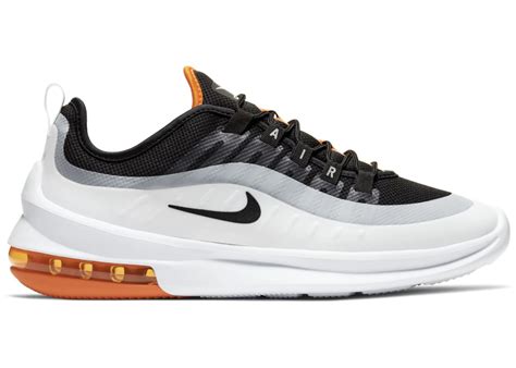 Nike Air Max Axis White Magma Orange Men's 